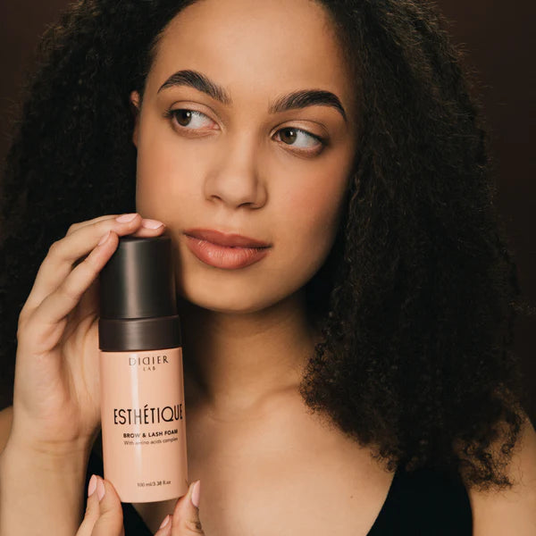Kulmien ja ripsien puhdistusvaahto Didier Lab Esthétique 100ml