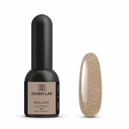 Geelilakka, Brillant, No1, Didier Lab 8ml