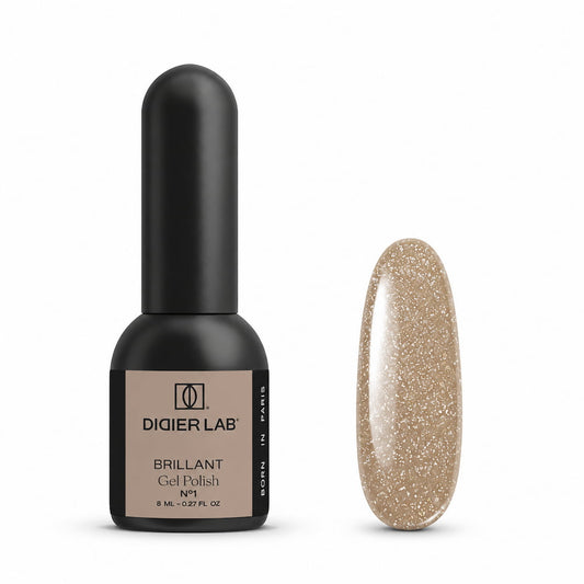 Geelilakka, Brillant, No1, Didier Lab 8ml