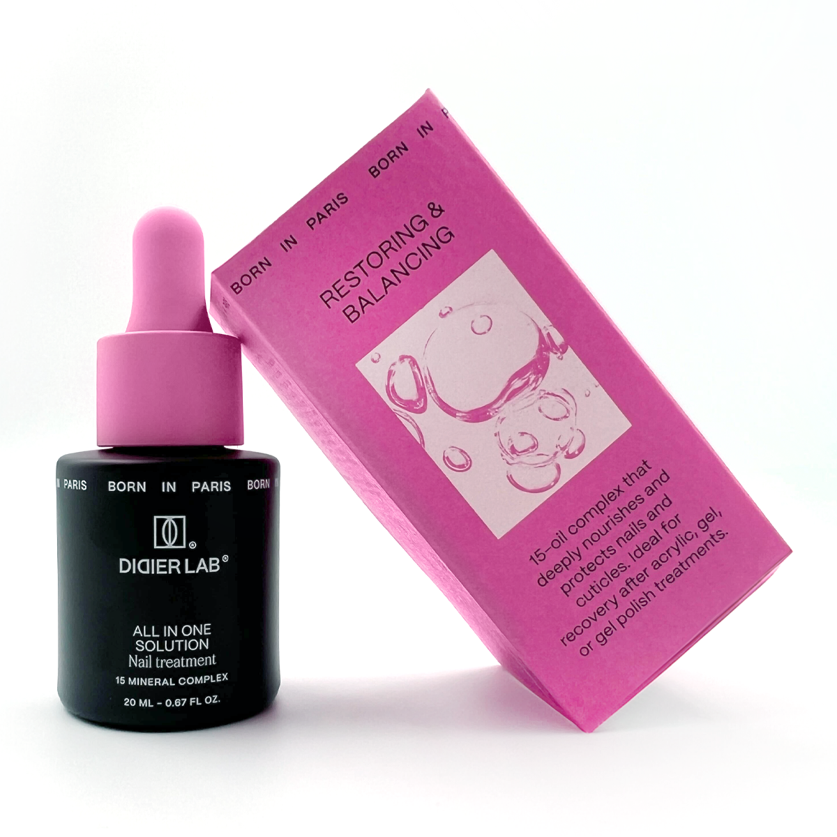 Kynsiöljy All in one solution, Didier lab Beaute 5/20ml