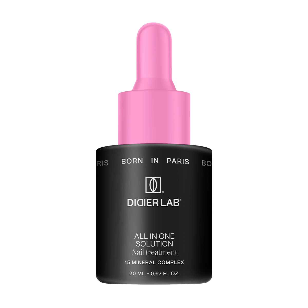 Kynsiöljy All in one solution, Didier lab Beaute 5/20ml