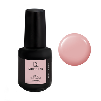 Rakennegeeli BBIO Didier Lab, Concealer, HEMA & TPO FREE 15ml