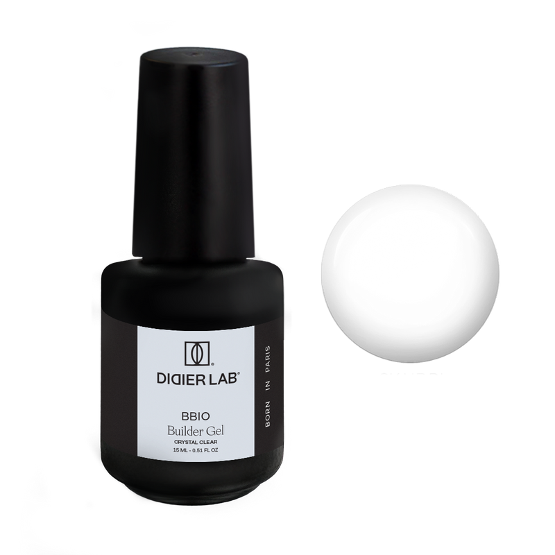 Rakennegeeli BBIO Didier Lab, Crystal Clear, 15ml