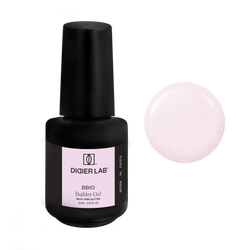 Rakennegeeli BBIO Didier Lab, Milky Pink Glitter, HEMA & TPO FREE 15ml