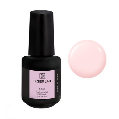 Rakennegeeli BBIO Didier Lab, Natural Rose, 15ml