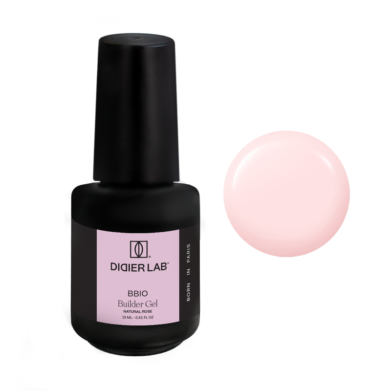 Rakennegeeli BBIO Didier Lab, Natural Rose, HEMA & TPO FREE 15ml