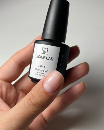 Rakennegeeli BBIO Didier Lab, Milky Soft, HEMA & TPO FREE 15ml