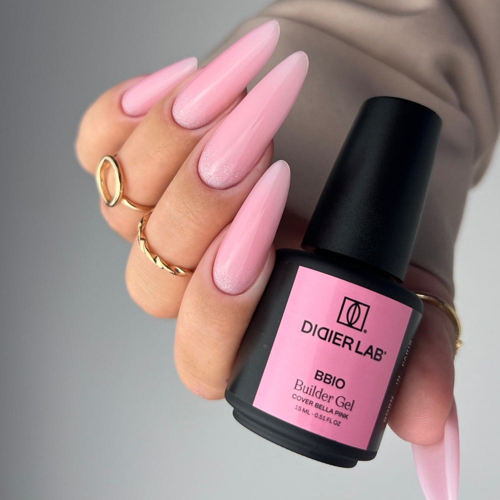Rakennegeeli BBIO Didier Lab Cover Bella Pink 15ml