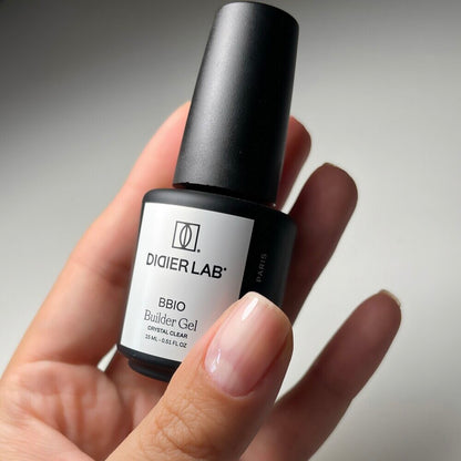 Rakennegeeli BBIO Didier Lab, Crystal Clear, 15ml