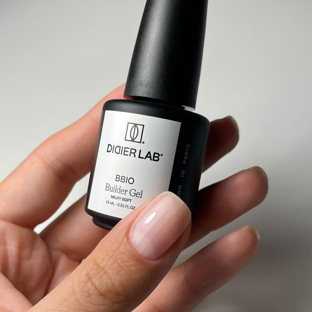 Rakennegeeli BBIO Didier Lab, Milky Soft, 15ml