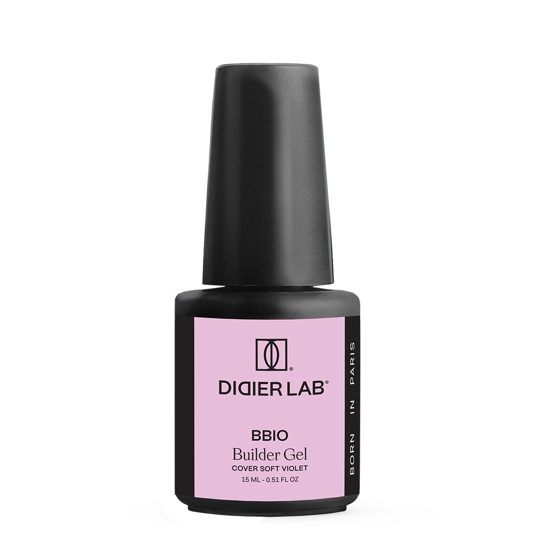 Rakennegeeli BBIO Didier Lab Cover Soft Violet 15ml