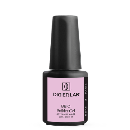 Rakennegeeli BBIO Didier Lab Cover Soft Violet 15ml
