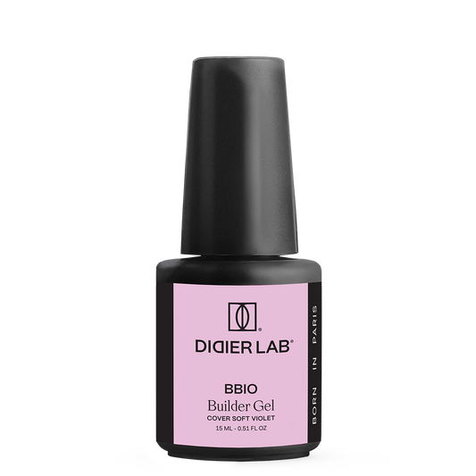 Rakennegeeli BBIO Didier Lab Cover Soft Violet 15ml