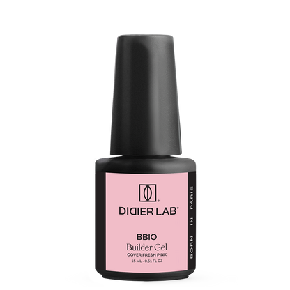 Rakennegeeli BBIO Didier Lab Cover Fresh Pink 15ml