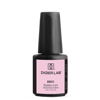 Rakennegeeli BBIO Didier Lab Cover Peach Cream 15ml