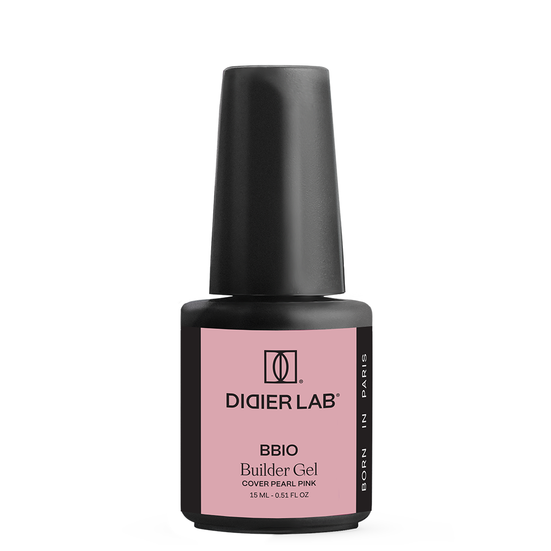 Rakennegeeli BBIO Didier Lab Cover Pearl Pink 15ml