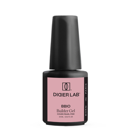 Rakennegeeli BBIO Didier Lab Cover Pearl Pink 15ml