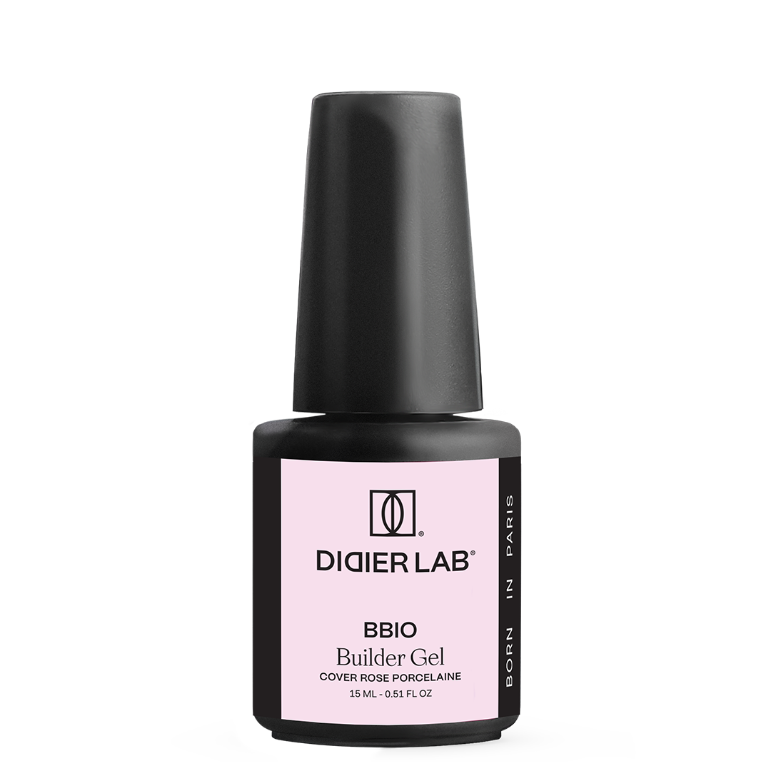Rakennegeeli BBIO Didier Lab Cover Rose Porcelaine 15ml