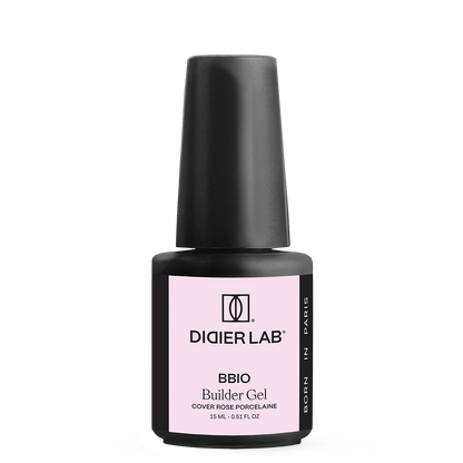 Rakennegeeli BBIO Didier Lab Cover Rose Porcelaine 15ml