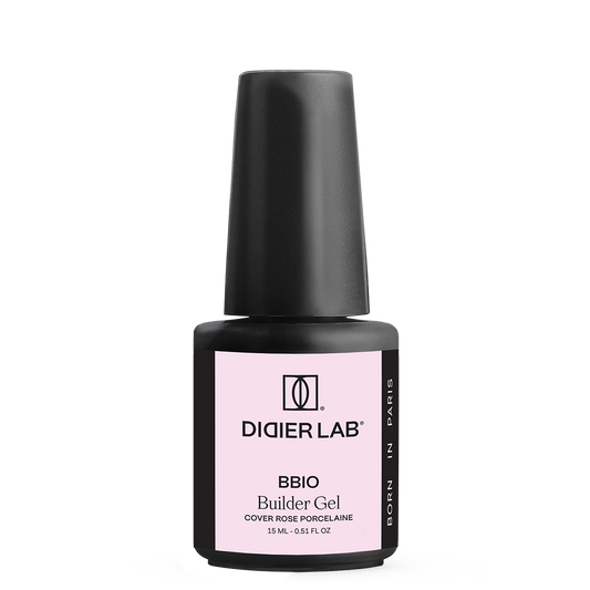 Rakennegeeli BBIO Didier Lab Cover Rose Porcelaine 15ml