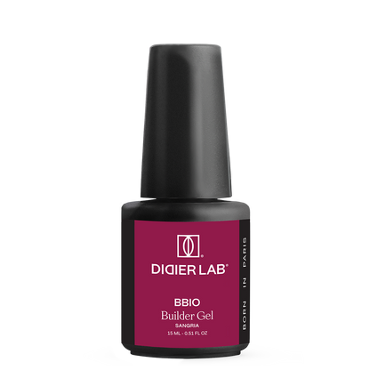 Rakennegeeli BBIO Didier Lab Sangria 15ml