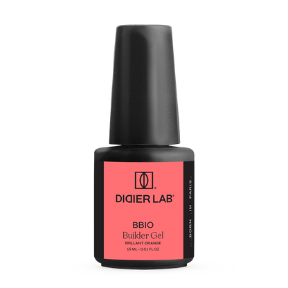 Rakennegeeli BBIO Didier Lab Brillant Orange 15ml