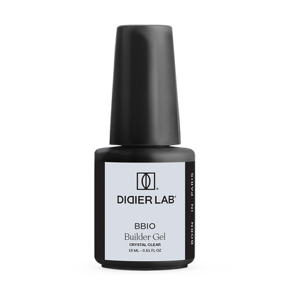 Rakennegeeli BBIO Didier Lab, Crystal Clear, 15ml