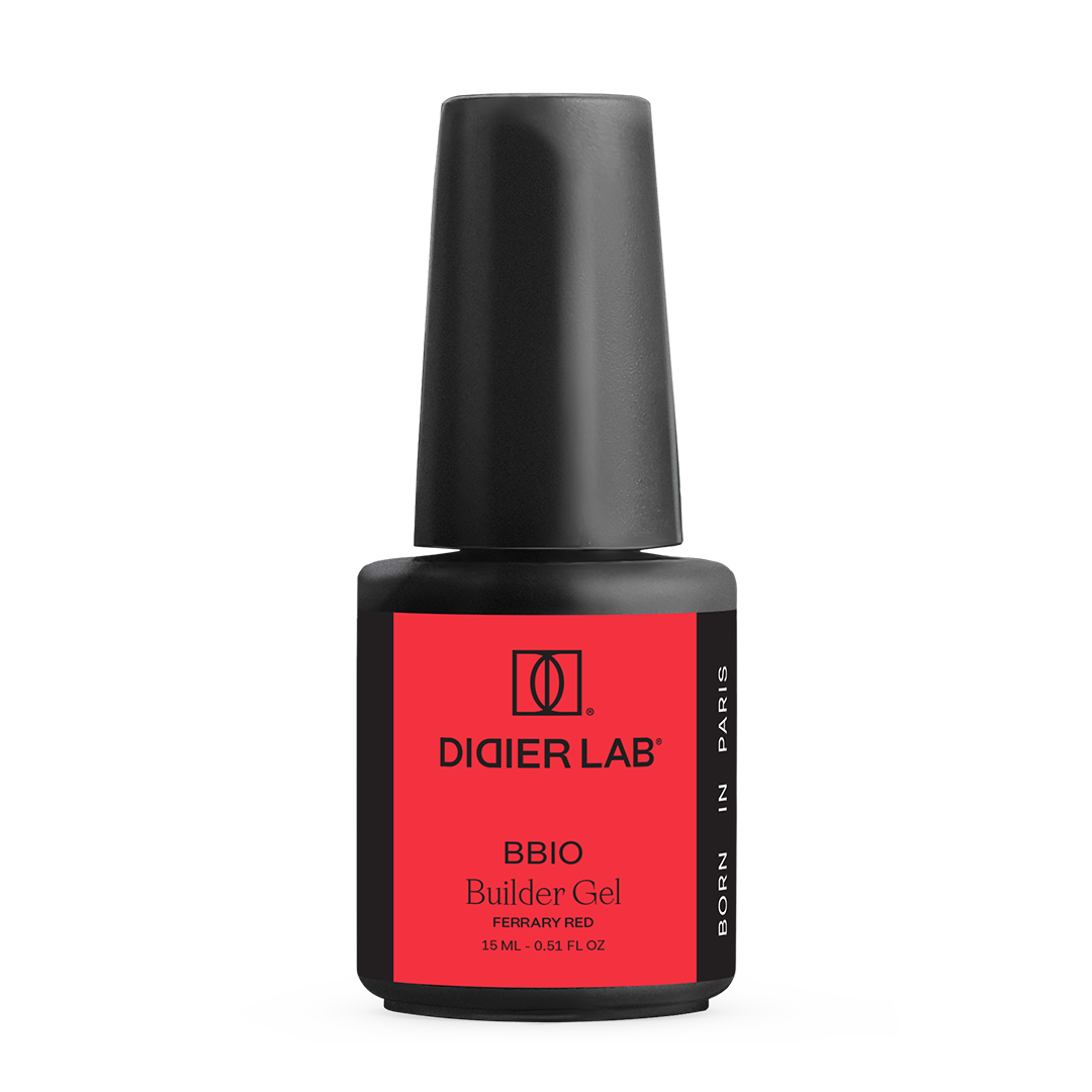Rakennegeeli BBIO Didier Lab Ferrary Red 15ml