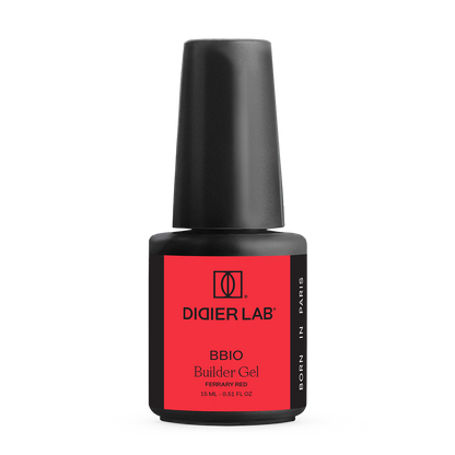 Rakennegeeli BBIO Didier Lab Ferrary Red 15ml