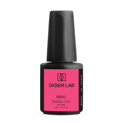 Rakennegeeli BBIO Didier Lab Hot Pink 15ml