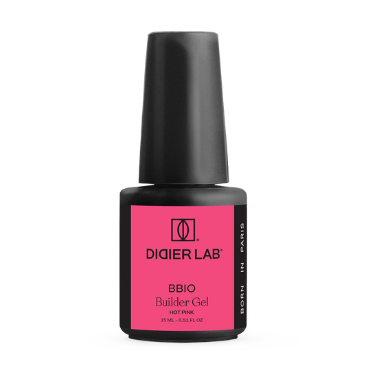 Rakennegeeli BBIO Didier Lab Hot Pink 15ml
