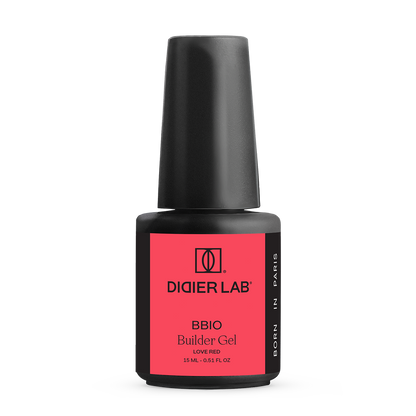 Rakennegeeli BBIO Didier Lab Love Red 15ml