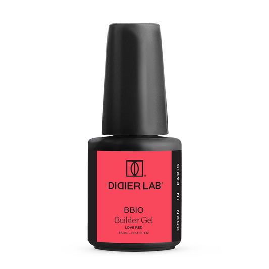 Rakennegeeli BBIO Didier Lab Love Red 15ml
