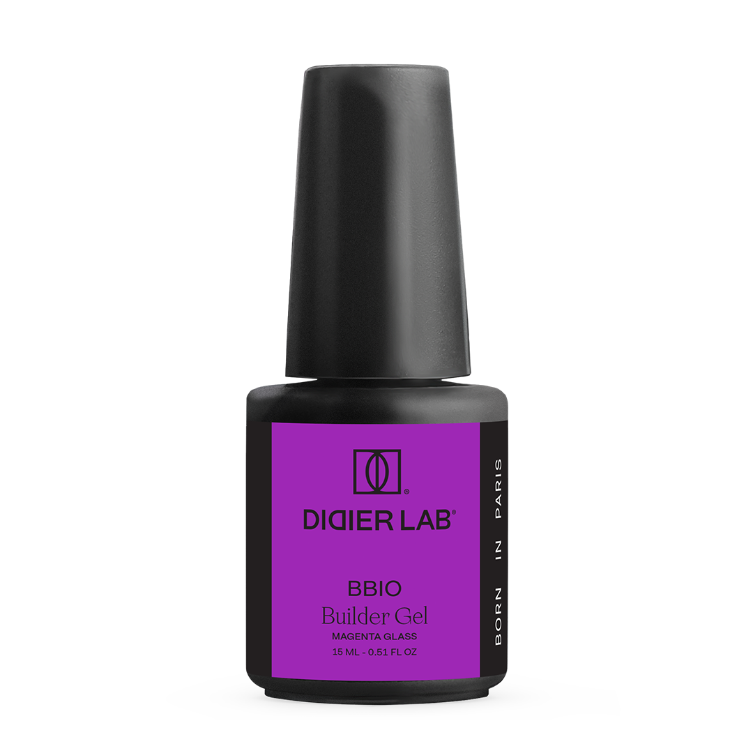 Rakennegeeli BBIO Didier Lab Magenta Glass 15ml