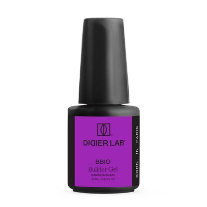 Rakennegeeli BBIO Didier Lab Magenta Glass 15ml