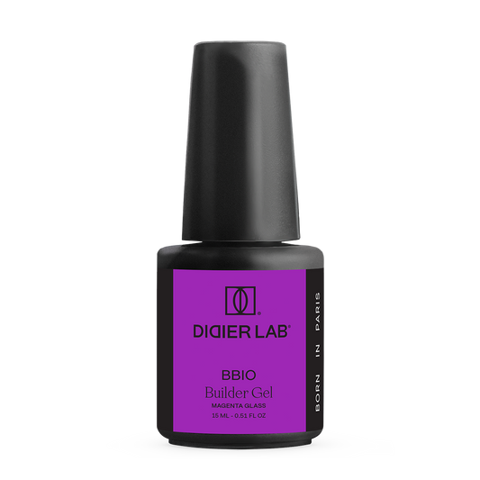Rakennegeeli BBIO Didier Lab Magenta Glass 15ml