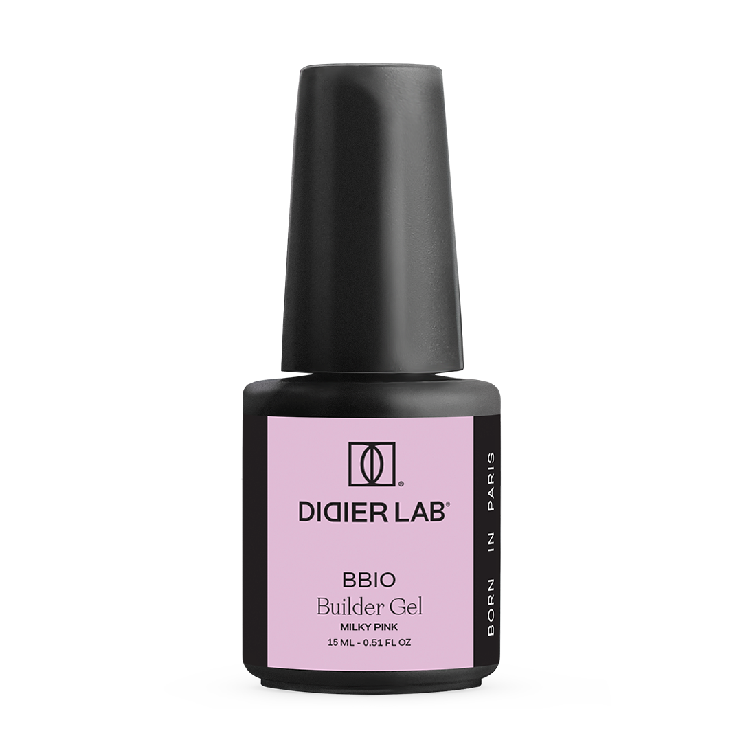 Rakennegeeli BBIO Didier Lab, Milky pink, 15ml