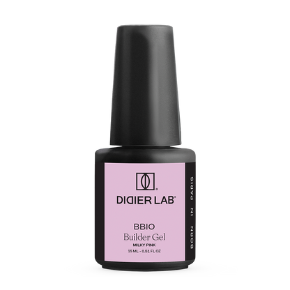 Rakennegeeli BBIO Didier Lab, Milky pink, 15ml