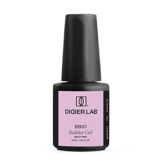 Rakennegeeli BBIO Didier Lab, Milky pink, 15ml