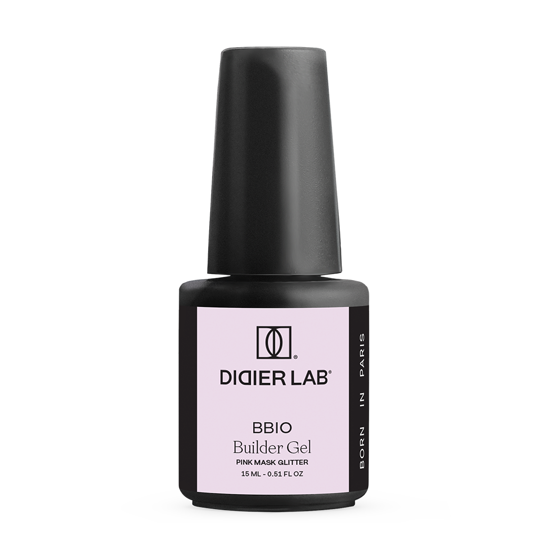 Rakennegeeli BBIO Didier Lab, Pink Mask Glitter, 15ml