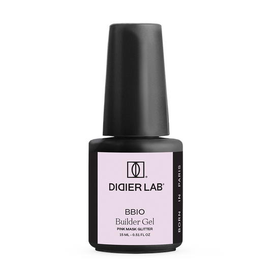 Rakennegeeli BBIO Didier Lab, Pink Mask Glitter, 15ml