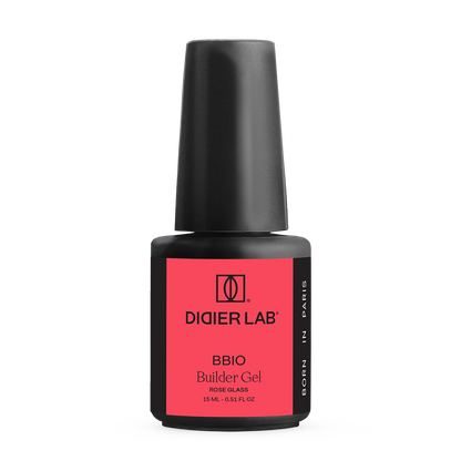 Rakennegeeli BBIO Didier Lab Rose Glass 15ml