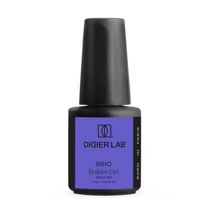 Rakennegeeli BBIO Didier Lab Violet Iris 15ml