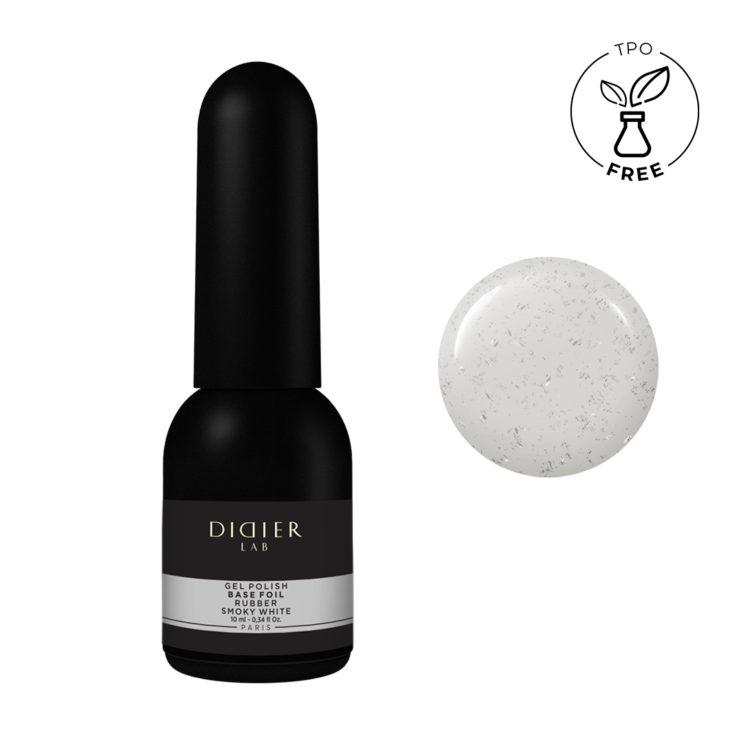 Geelialuslakka rubber foil Smoky White 10ml