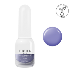 Vegaaninen kynsilakka Green reactive Didier Lab brave 10ml