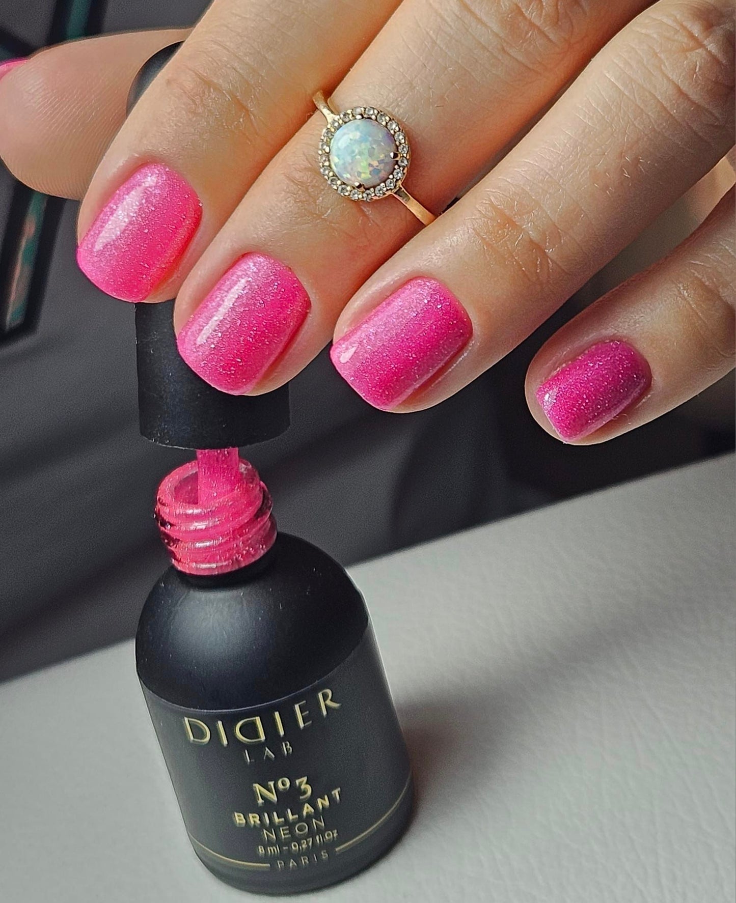 Geelilakka Brillant NEON No3 hema & tpo vapaa Didier Lab8ml