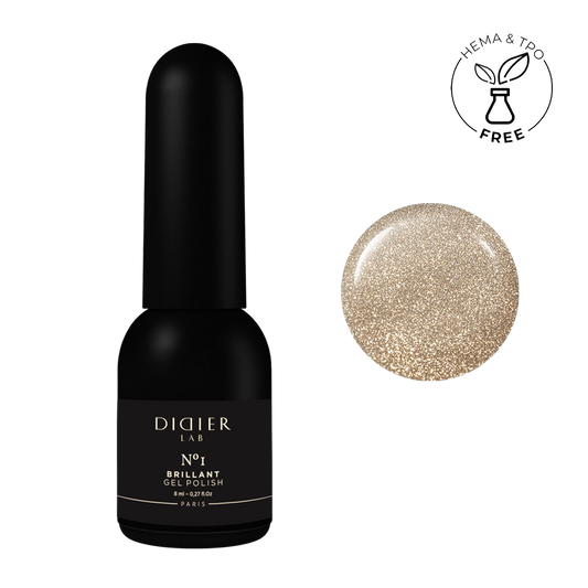 Geelilakka Brillant No1 Didier Lab 8ml