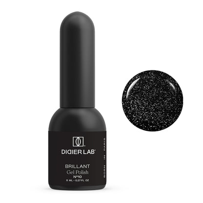 Geelilakka Brillant No10 hema & tpo vapaa Didier Lab 8ml