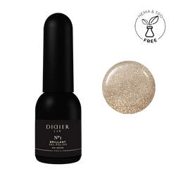 Geelilakka Brillant No1 Didier Lab 8ml