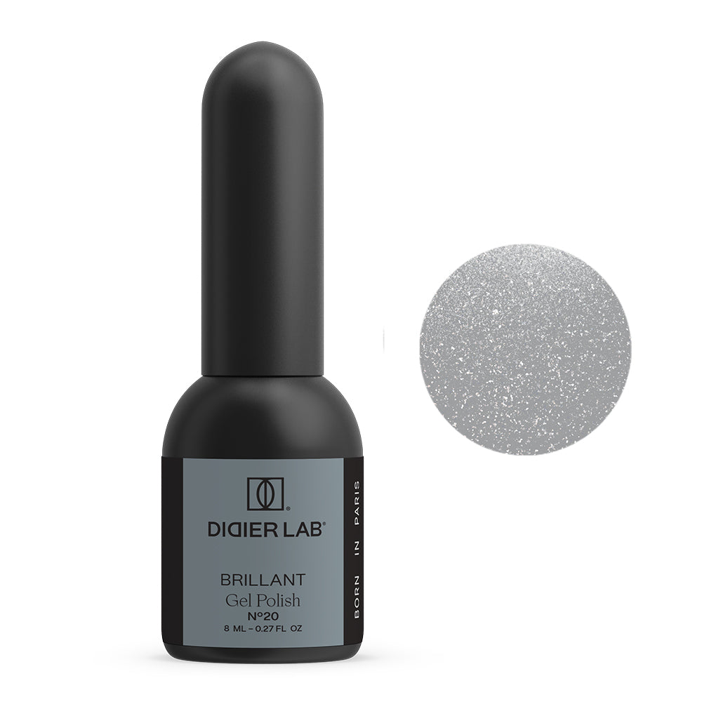 Geelilakka Brillant No20 hema & tpo vapaa Didier Lab 8ml